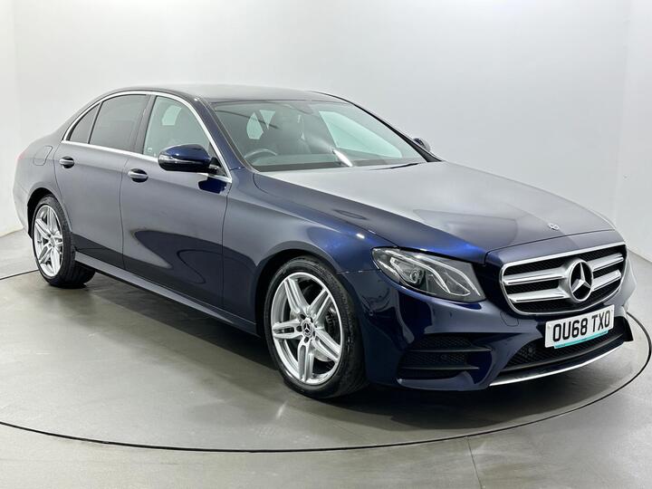 Mercedes-Benz E Class 2.0 E220d AMG Line G-Tronic+ Euro 6 (s/s) 4dr