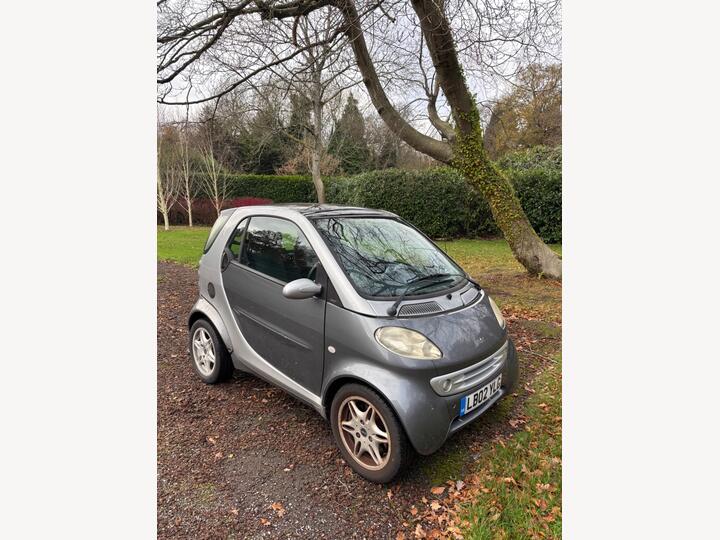 Smart Fortwo 0.6 City Passion 3dr