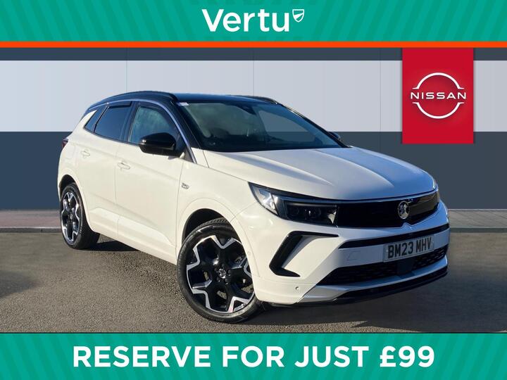 Vauxhall Grandland 1.2 Turbo Elite Auto Euro 6 (s/s) 5dr