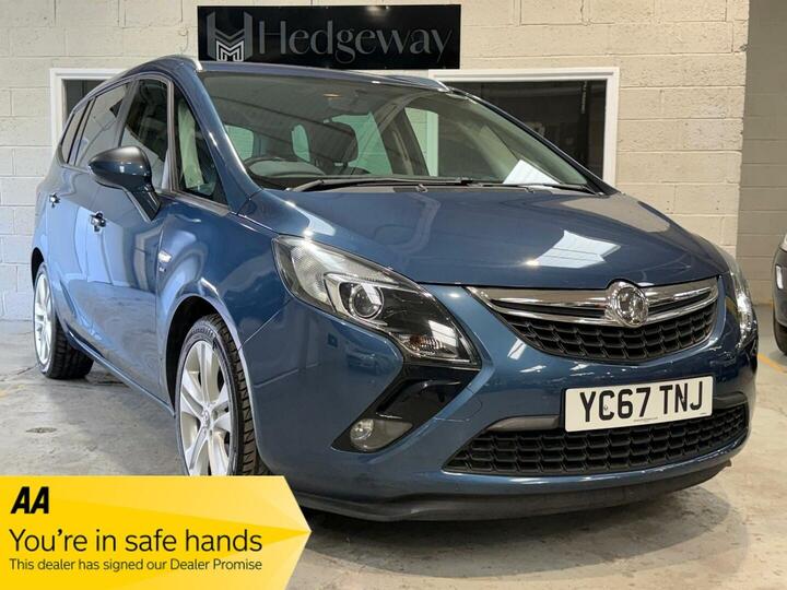 Vauxhall ZAFIRA TOURER 1.6 CDTi EcoFLEX SRi Euro 6 (s/s) 5dr