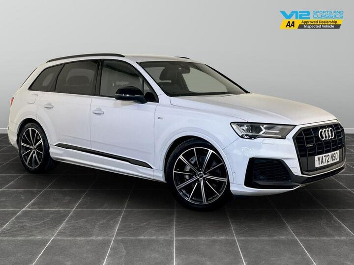 Audi Q7 3.0 TFSI V6 55 Black Edition Tiptronic Quattro Euro 6 (s/s) 5dr