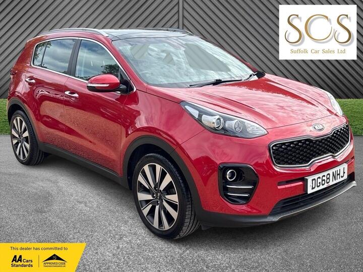 Kia SPORTAGE 1.7 CRDi 3 Euro 6 (s/s) 5dr