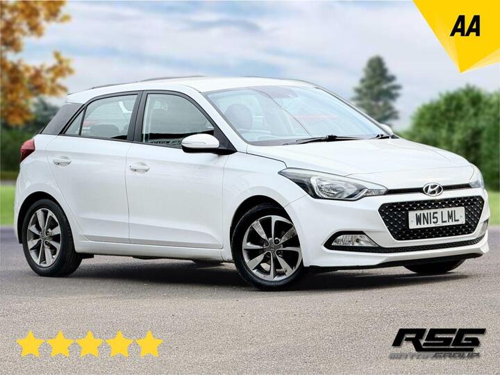 Hyundai I20 1.4 SE Auto Euro 6 5dr