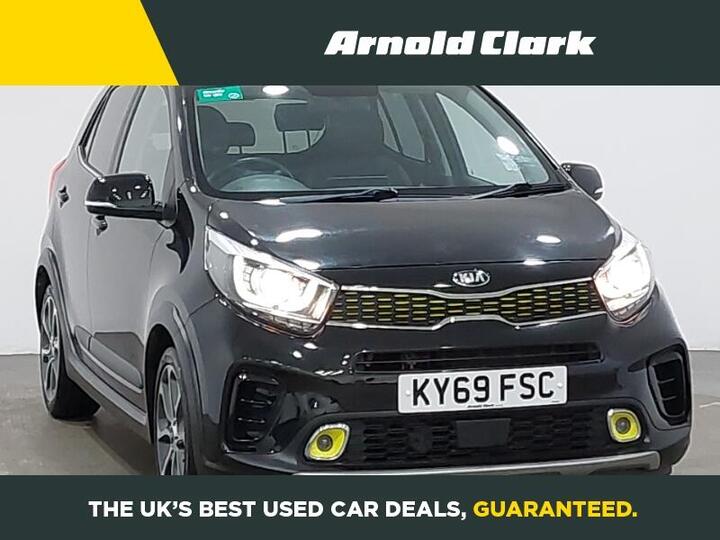 Kia Picanto 1.25 X-Line Auto Euro 6 5dr