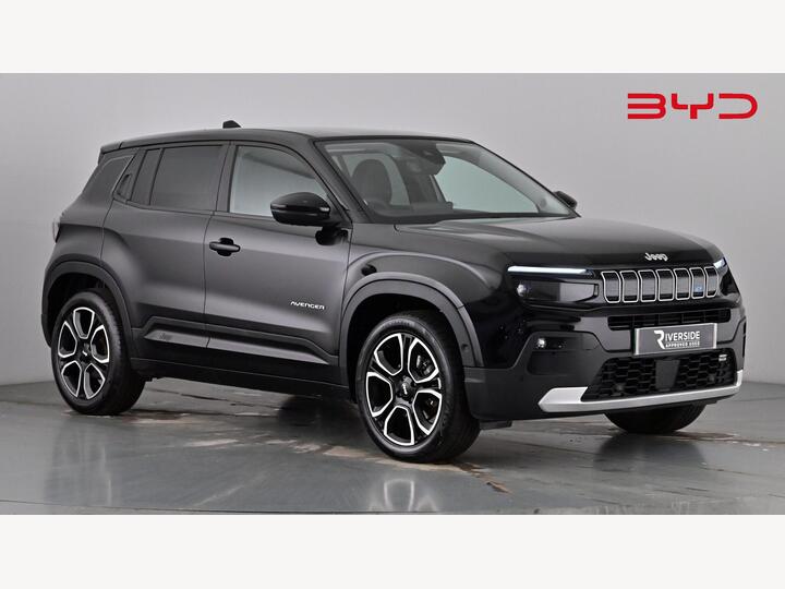 Jeep Avenger 54kWh Summit Auto 5dr