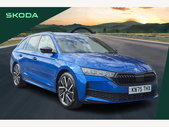 Skoda OCTAVIA 1.5 TSI E-TEC MHEV ACT SportLine DSG Euro 6 (s/s) 5dr
