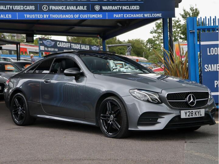 Mercedes-Benz E Class 2.0 E220d AMG Line (Premium) G-Tronic+ Euro 6 (s/s) 2dr