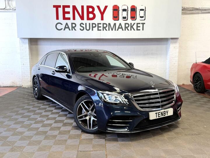 Mercedes-Benz S CLASS 2.9 S350Ld AMG Line (Executive) G-Tronic+ Euro 6 (s/s) 4dr