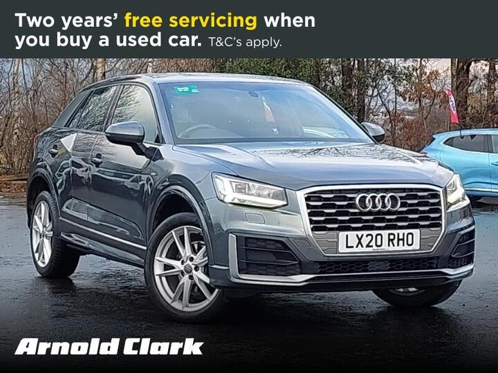 Audi Q2 1.5 TFSI CoD 35 S Line S Tronic Euro 6 (s/s) 5dr