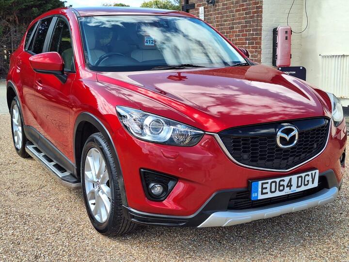 Mazda CX-5 2.2 SKYACTIV-D Sport Nav Auto 4WD Euro 6 (s/s) 5dr