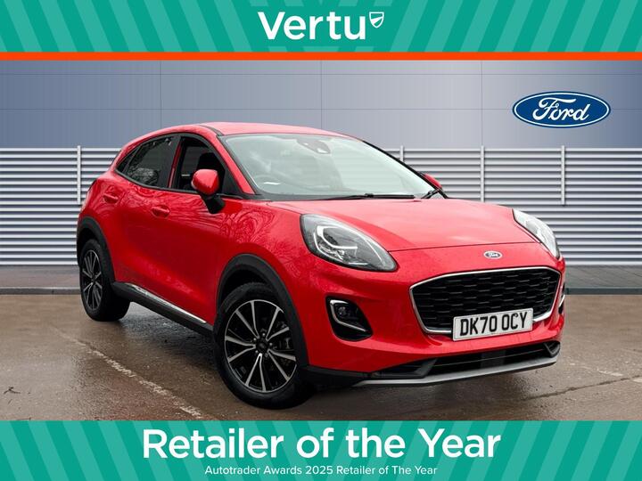 Ford Puma 1.0T EcoBoost MHEV Titanium Euro 6 (s/s) 5dr