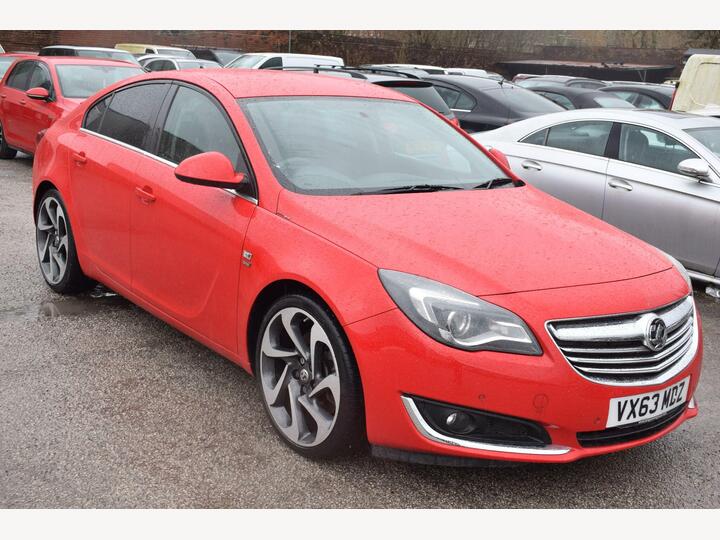 Vauxhall Insignia 2.0T SRi VX Line Nav Euro 5 (s/s) 5dr