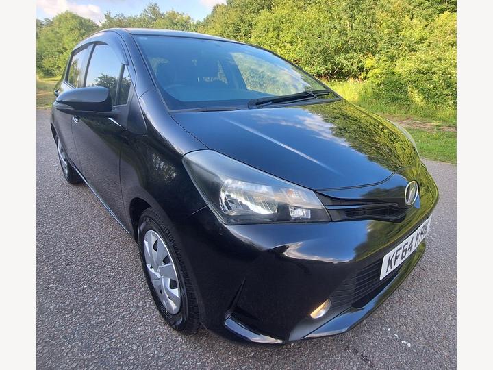 Toyota Yaris Multidrive S Euro 5 AUTOMATIC 5dr ULEZ Toyota Yaris Multidrive S Euro 5 AUTOMATIC 5dr ULEZ