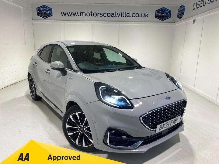 Ford Puma 1.0T EcoBoost MHEV ST-Line Vignale Euro 6 (s/s) 5dr