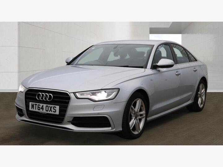 Audi A6 Saloon 2.0 TDI Ultra S Line Euro 6 (s/s) 4dr