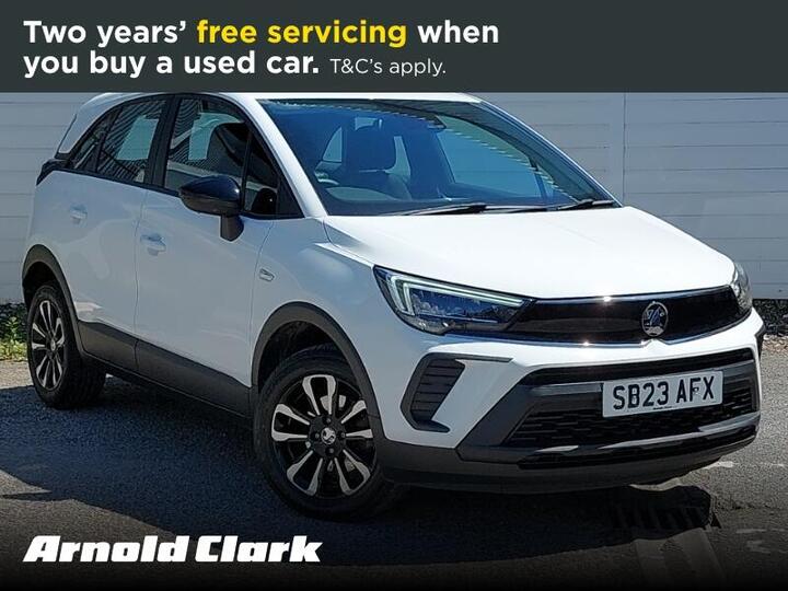 Vauxhall Crossland 1.2 Turbo Design Auto Euro 6 (s/s) 5dr