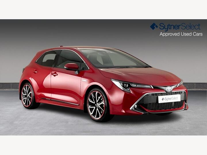 Toyota COROLLA 2.0 VVT-h Excel CVT Euro 6 (s/s) 5dr