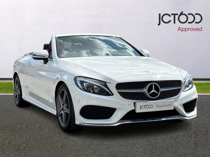 Mercedes-Benz C Class 2.1 C220d AMG Line Cabriolet G-Tronic+ Euro 6 (s/s) 2dr