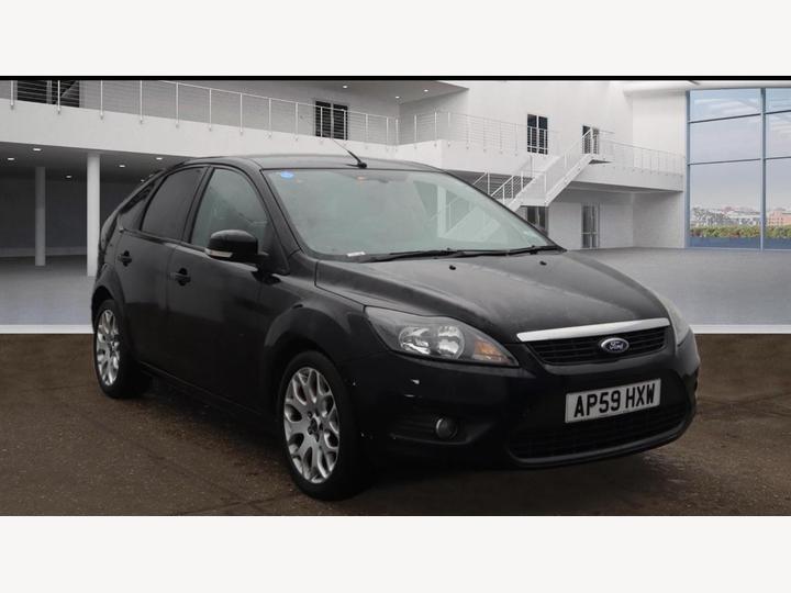 Ford Focus 1.6 TDCi DPF Zetec 5dr