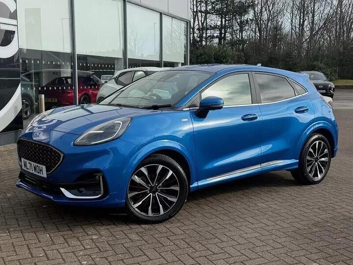 Ford Puma 1.0T EcoBoost MHEV ST-Line Vignale DCT Euro 6 (s/s) 5dr