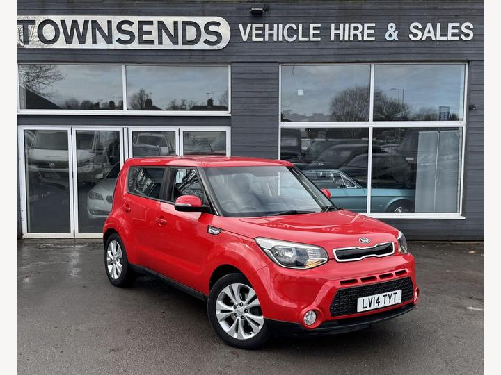 Kia Soul 1.6 CRDi Connect Plus Auto Euro 5 5dr