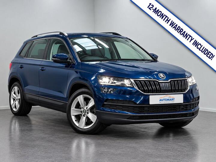 Skoda Karoq 1.6 TDI SE DSG Euro 6 (s/s) 5dr