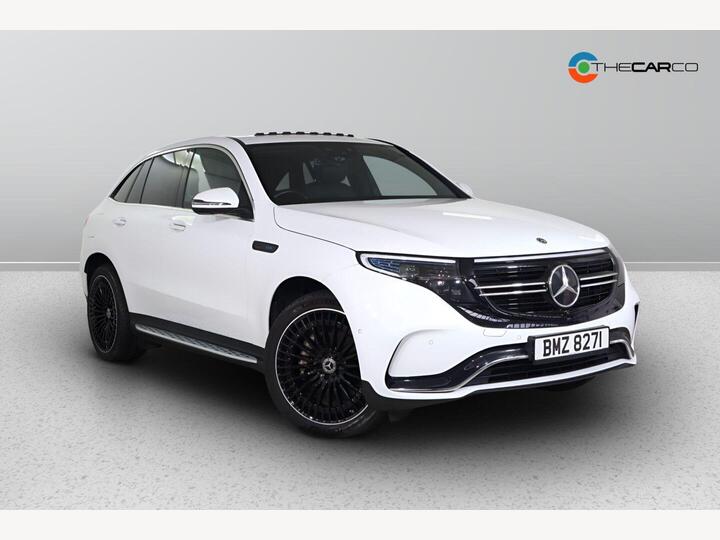 Mercedes-Benz EQC EQC 400 80kWh AMG Line (Premium Plus) Auto 4MATIC 5dr