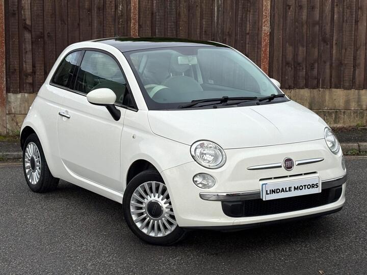 Fiat 500 1.2 Lounge Euro 6 (s/s) 3dr