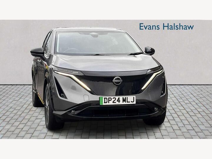 Nissan ARIYA 87kWh Advance Auto E-4ORCE 5dr 22kW Charger