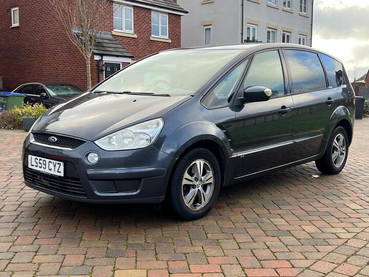 Ford S-Max 2.0 TDCi Zetec 5dr