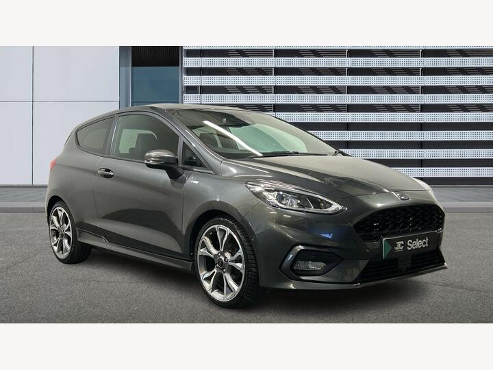 Ford Fiesta 1.0T EcoBoost MHEV ST-Line X Edition Euro 6 (s/s) 3dr