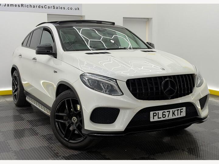 Mercedes-Benz GLE 3.0 GLE43 V6 AMG (Premium Plus) Coupe G-Tronic 4MATIC Euro 6 (s/s) 5dr
