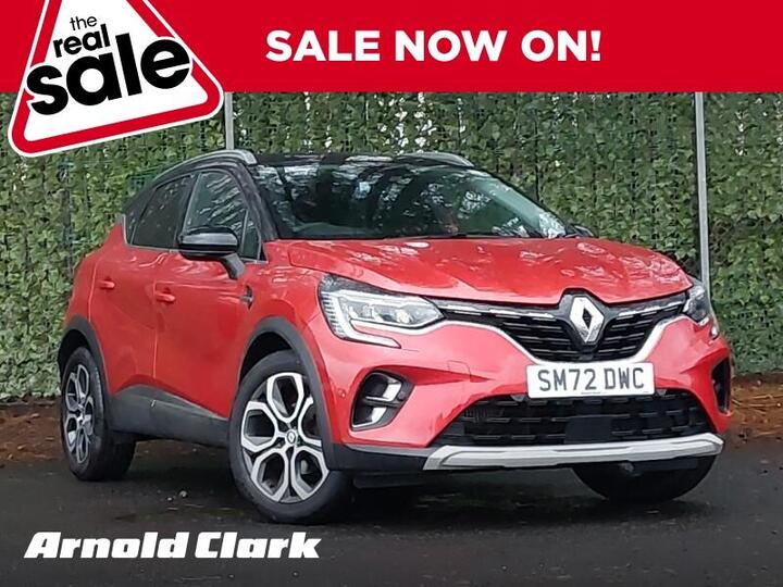 Renault Captur 1.0 TCe Techno Euro 6 (s/s) 5dr