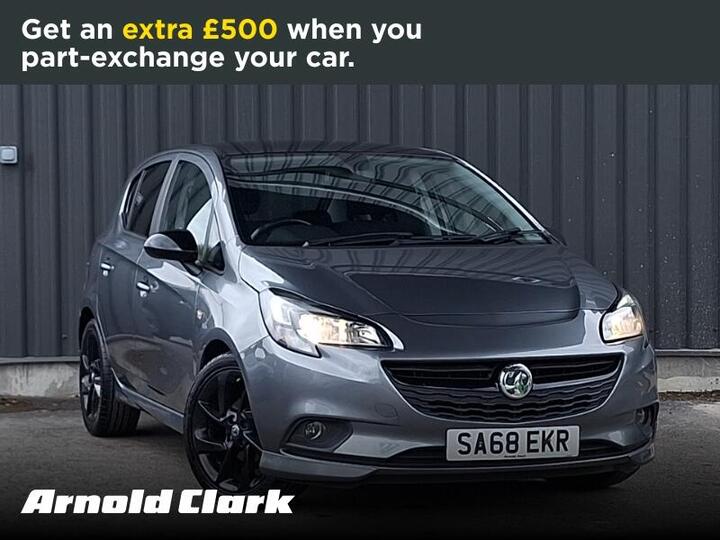 Vauxhall Corsa 1.4i EcoTEC SRi VX Line Nav Black Euro 6 5dr