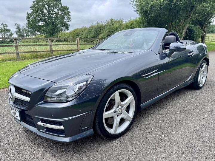 Mercedes-Benz SLK 1.8 SLK250 BlueEfficiency AMG Sport Edition 125 G-Tronic+ Euro 5 (s/s) 2dr