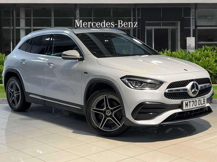 Mercedes-Benz GLA 1.3 GLA250e 15.6kWh Exclusive Edition (Premium) 8G-DCT Euro 6 (s/s) 5dr