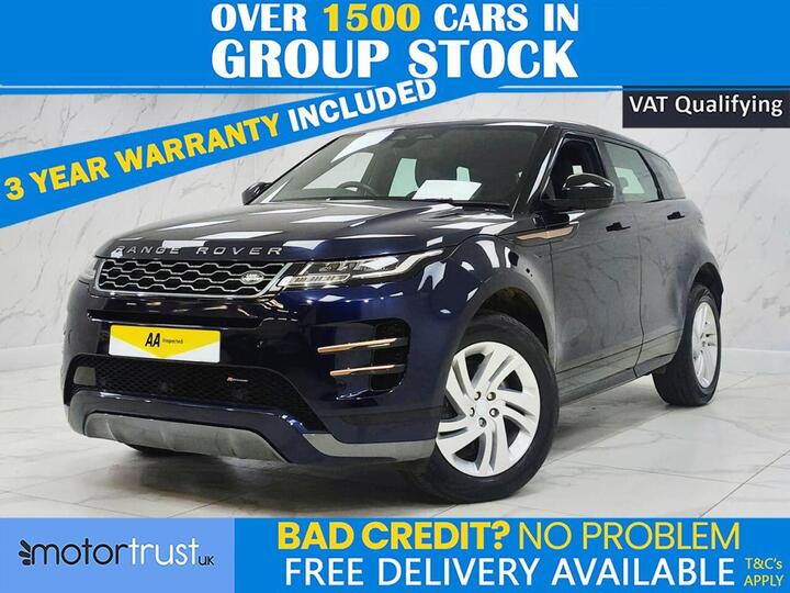 Land Rover RANGE ROVER EVOQUE 2.0 P250 MHEV R-Dynamic S Auto 4WD Euro 6 (s/s) 5dr