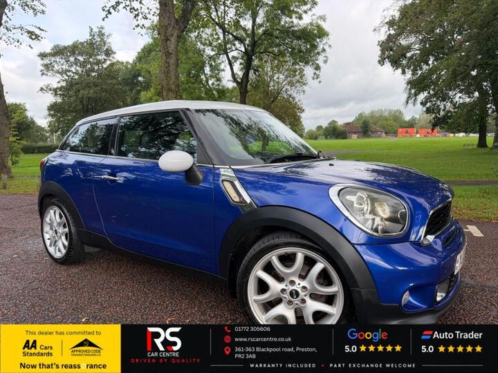 MINI PACEMAN 1.6 Cooper S Euro 5 (s/s) 3dr