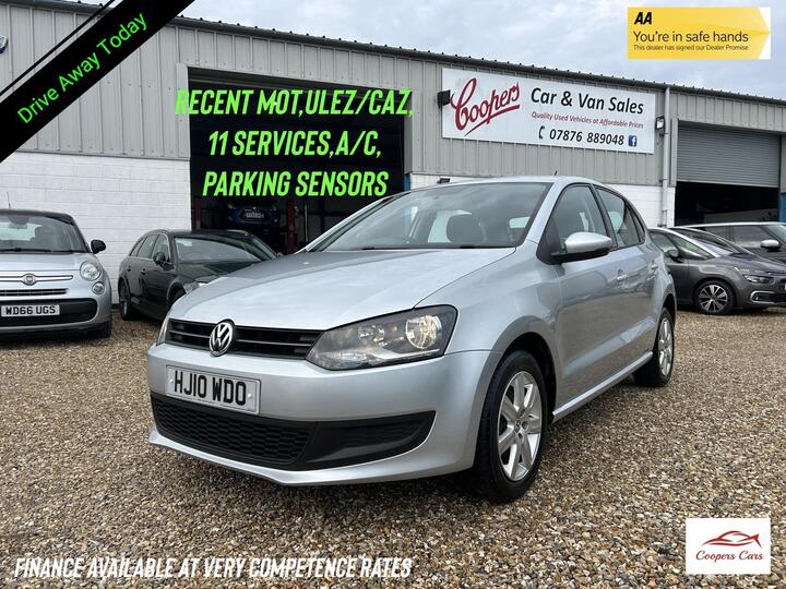 Volkswagen Polo 1.4 SE Euro 5 5dr