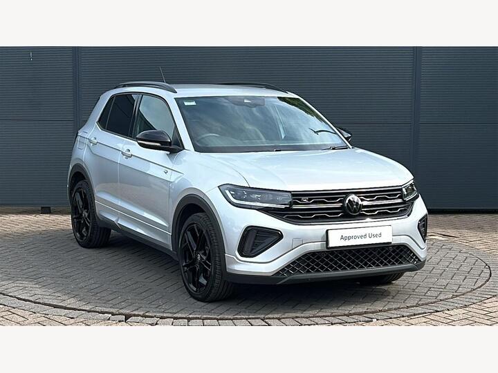 Volkswagen T-CROSS 1.0 TSI Black Edition DSG Euro 6 (s/s) 5dr