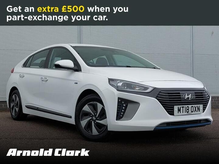 Hyundai IONIQ 1.6 H-GDi Premium DCT Euro 6 (s/s) 5dr