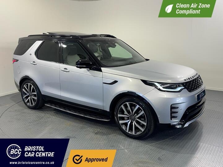 Land Rover Discovery 3.0 D250 MHEV R-Dynamic SE Auto 4WD Euro 6 (s/s) 5dr