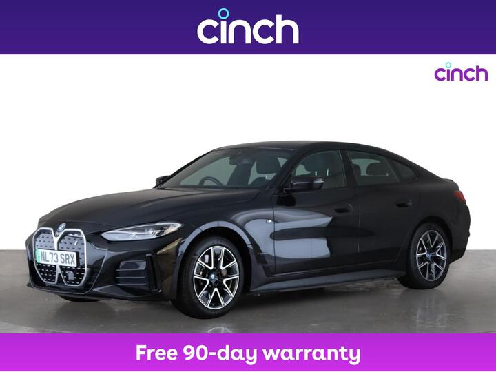 BMW I4 Gran Coupe 40 83.9kWh M Sport Gran Coupe Auto EDrive 5dr