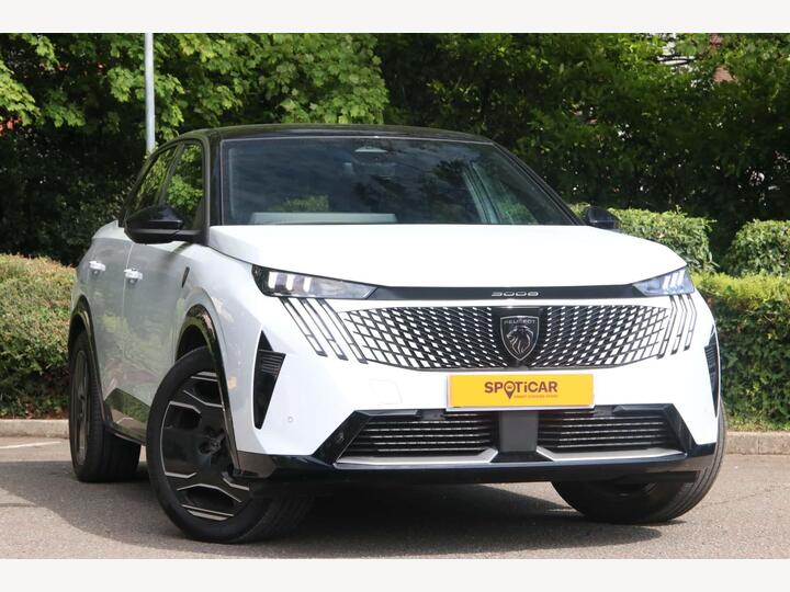 Peugeot E-3008 73kWh GT Auto 5dr Peugeot E-3008 73kWh GT Auto 5dr