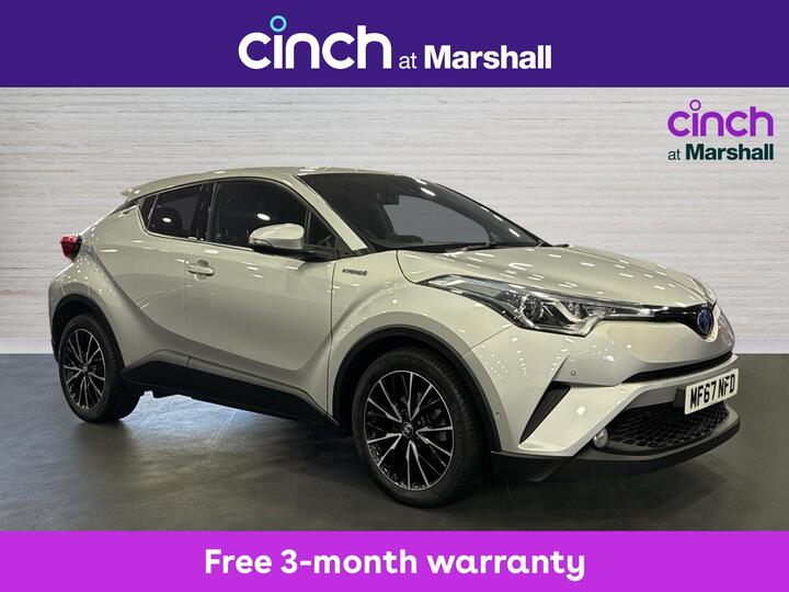 Toyota C-HR 1.8 VVT-h Excel CVT Euro 6 (s/s) 5dr