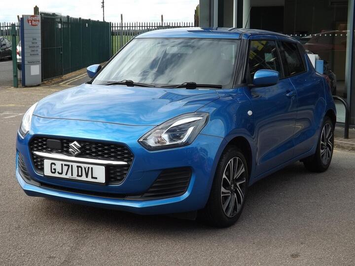 Suzuki Swift Dualjet MHEV SZ-L Hatchback 1.2 Manual Petrol Hybrid