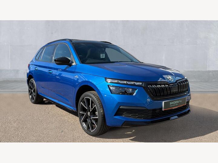 Skoda Kamiq 1.5 TSI ACT Monte Carlo Euro 6 (s/s) 5dr