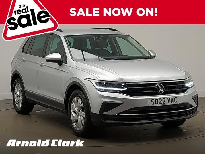Volkswagen Tiguan 1.5 TSI Life DSG Euro 6 (s/s) 5dr