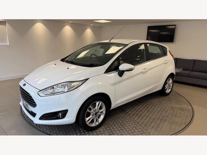Ford Fiesta 1.0T EcoBoost Zetec Euro 6 (s/s) 5dr