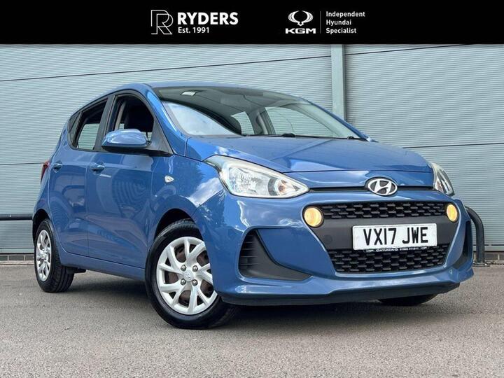 Hyundai I10 1.0 Blue Drive SE Euro 6 (s/s) 5dr